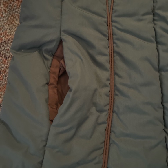 Vintage 70s-80s Women’s Puffer Jacket - Picture 3 of 6